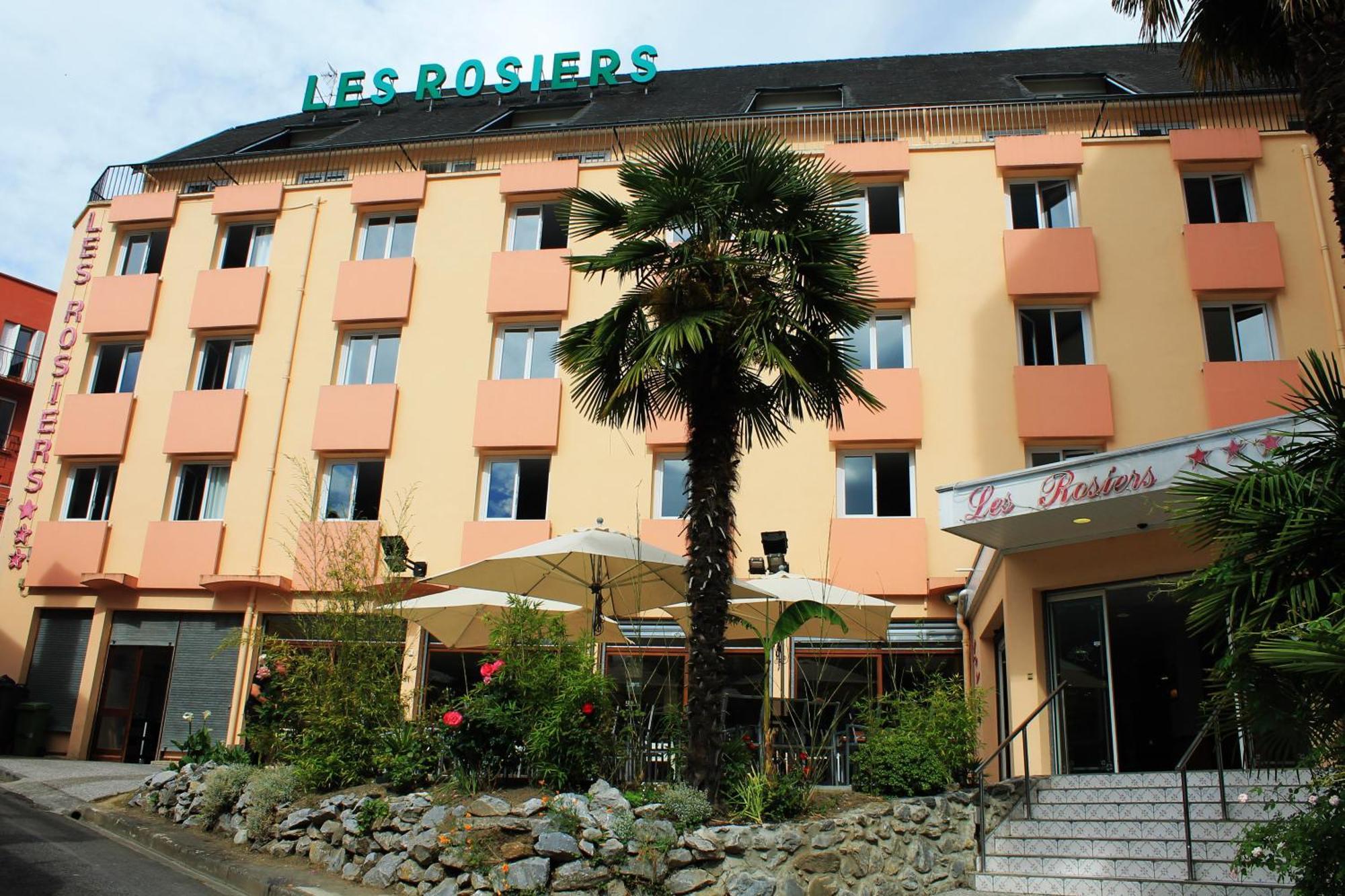 Hôtel des Rosiers Lourdes Extérieur photo