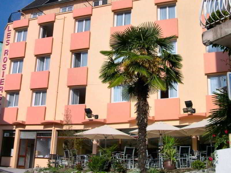 Hôtel des Rosiers Lourdes Extérieur photo