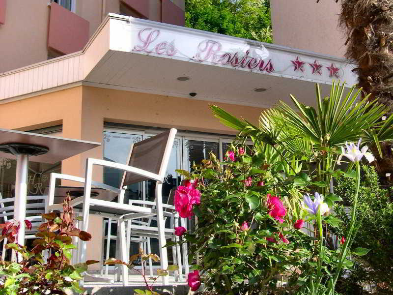 Hôtel des Rosiers Lourdes Extérieur photo
